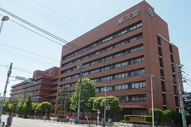 病院「順天堂大学医学部附属浦安病院まで954m」