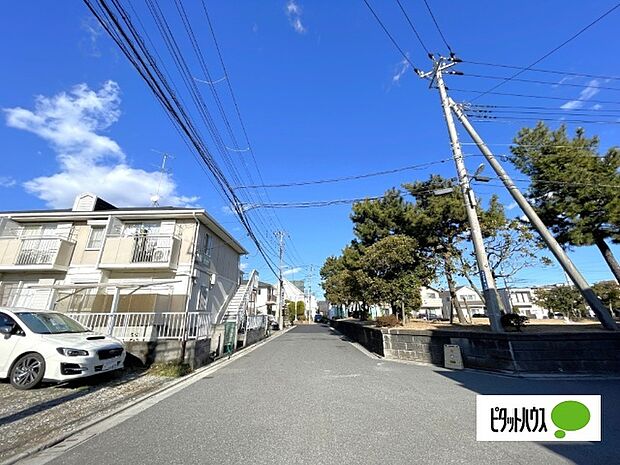 日当たり良好な物件です