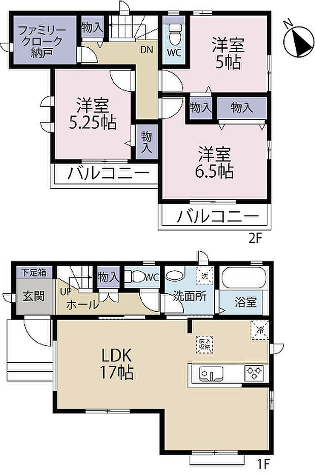 間取り図です