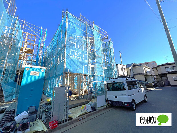 現在建築中です