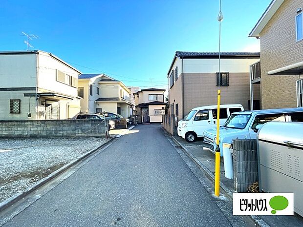 日当たり良好な物件です