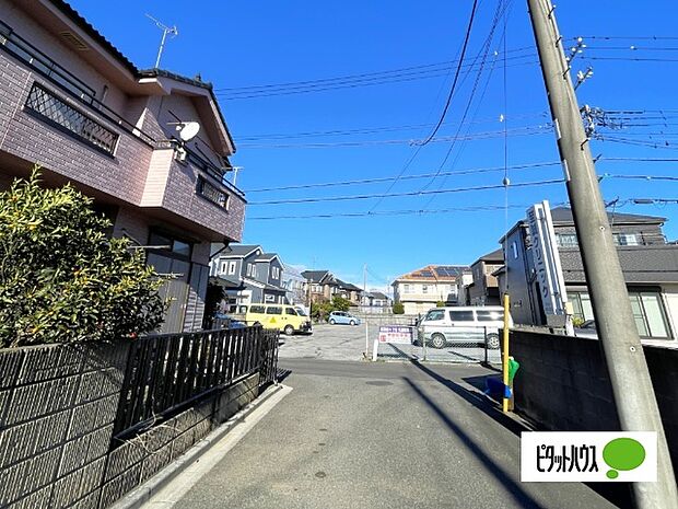日当たり良好な物件です