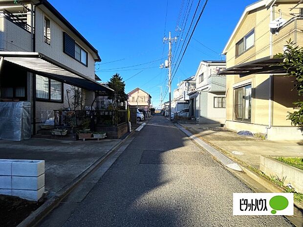 日当たり良好な物件です