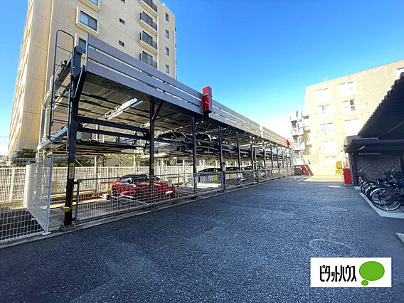 駐車場です