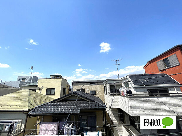 日当たり良好な物件です