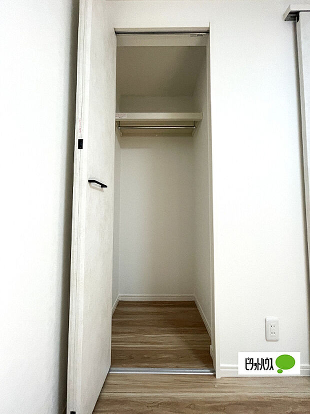 クローゼットです