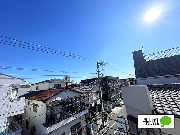 日当たり良好な物件です