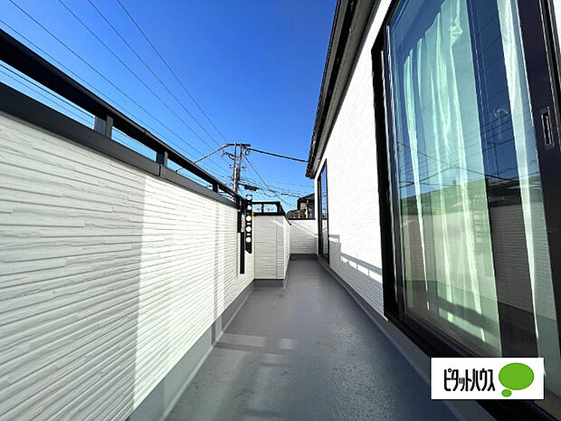 日当たり良好な物件です