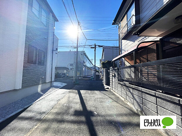 日当たり良好な物件です