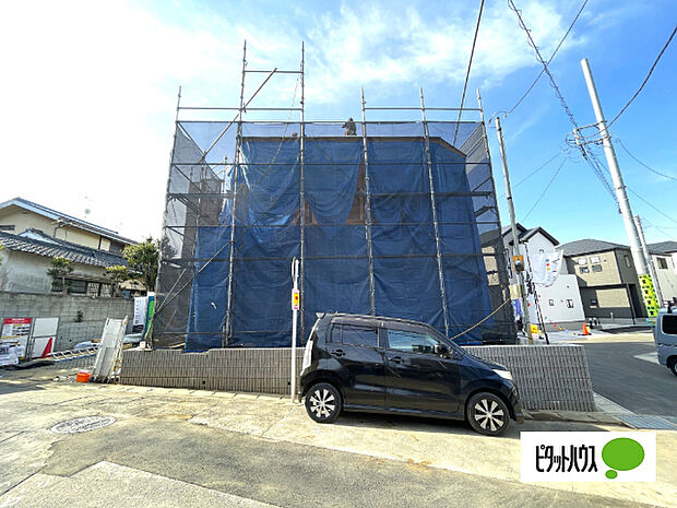 現在建築中です