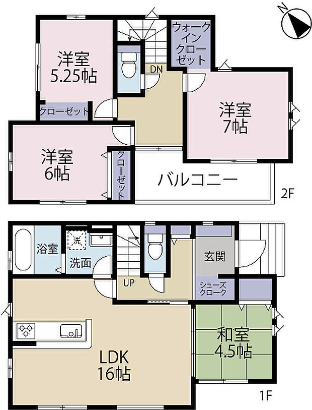 間取り図です