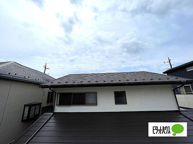 日当たり良好な物件です