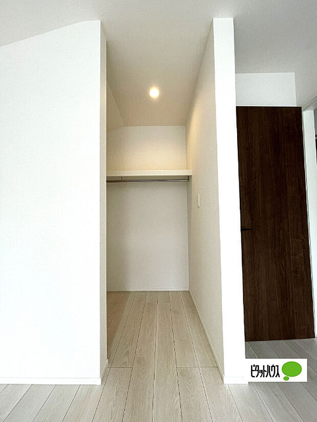 ウォークインクローゼットです