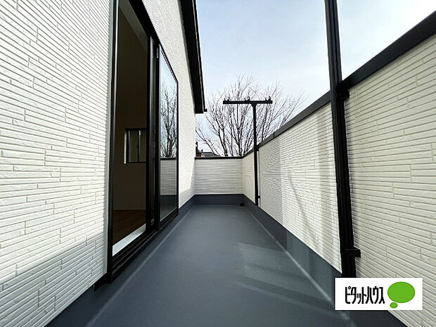 日当たり良好な物件です