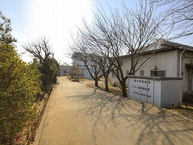 小学校「市川市立中国分小学校まで1180m」