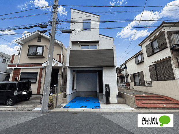 建物完成しました、いつでもご見学は可能です