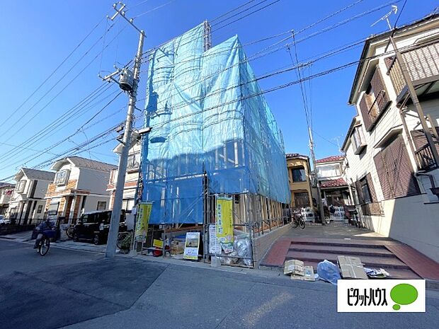 現地のご見学はいつでも可能です