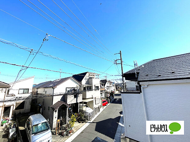 日当たり良好な物件です