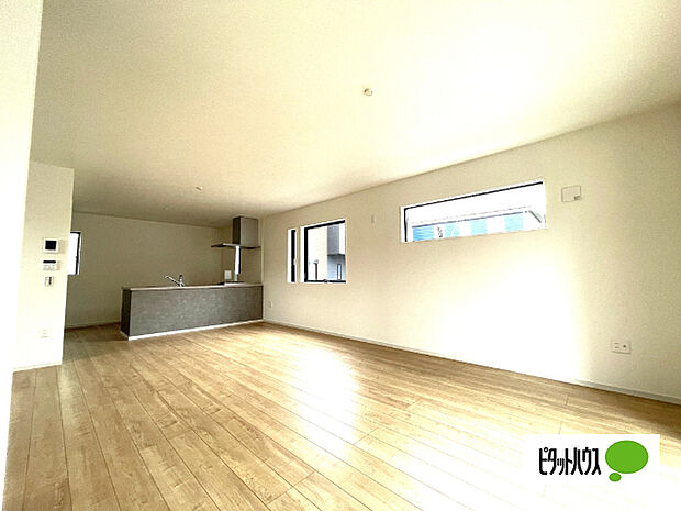 建物完成しました、いつでもご見学は可能です