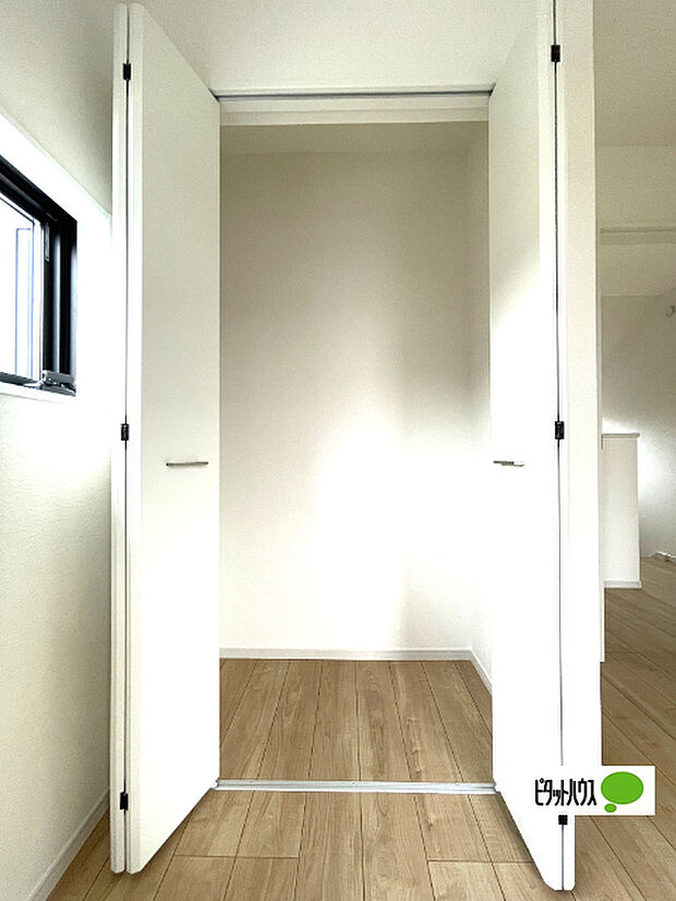 クローゼットです