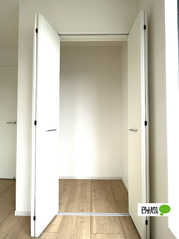 クローゼットです