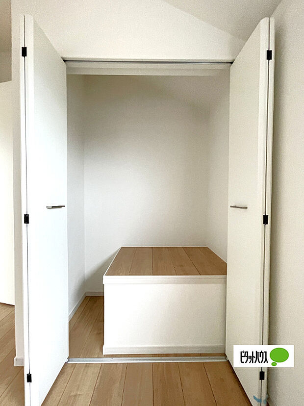 クローゼットです