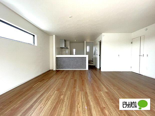 建物完成しました、いつでもご見学は可能です