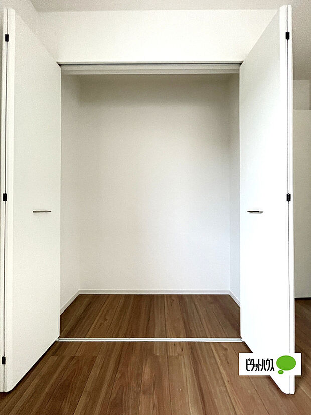 クローゼットです