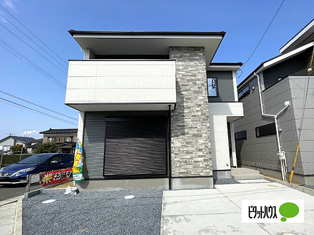 建物完成しました、いつでもご見学は可能です