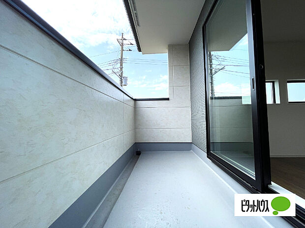 日当たり良好な物件です