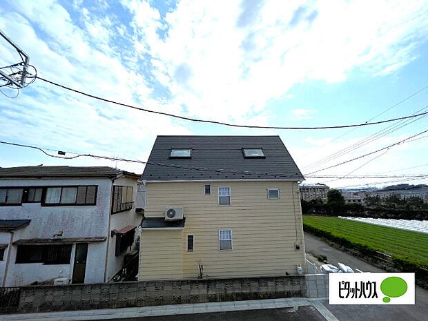 日当たり良好な物件です