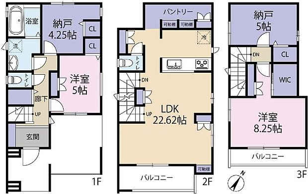 間取り図です