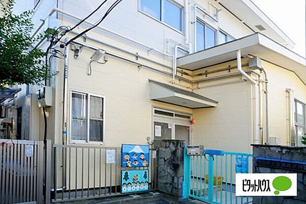 幼稚園、保育園「富貴島幼稚園まで280m」