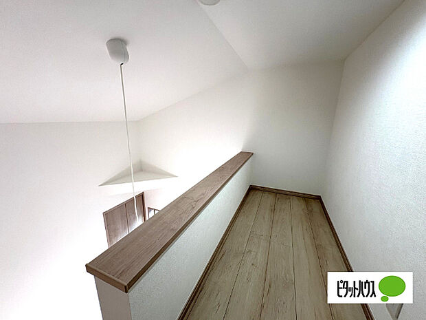 ロフト部分です