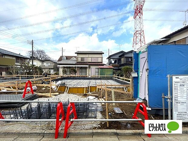 現在建築中です