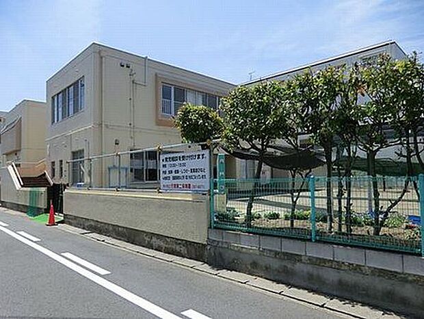幼稚園、保育園「行徳第二保育園まで350m」
