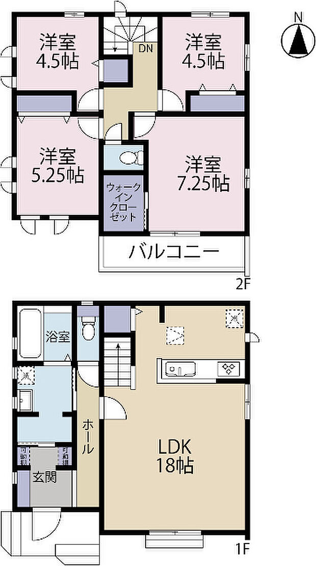 間取り図です