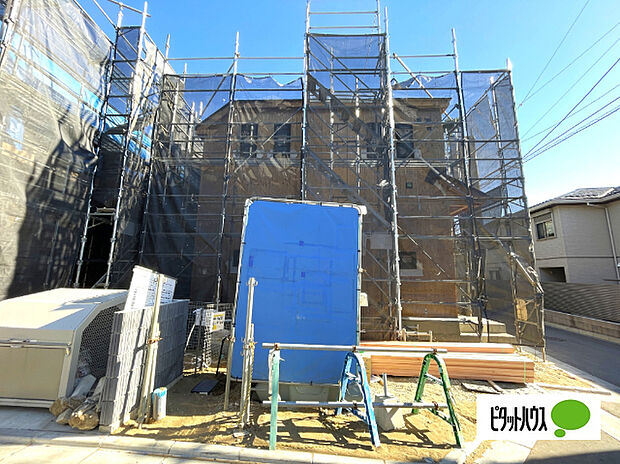 現在建築中です