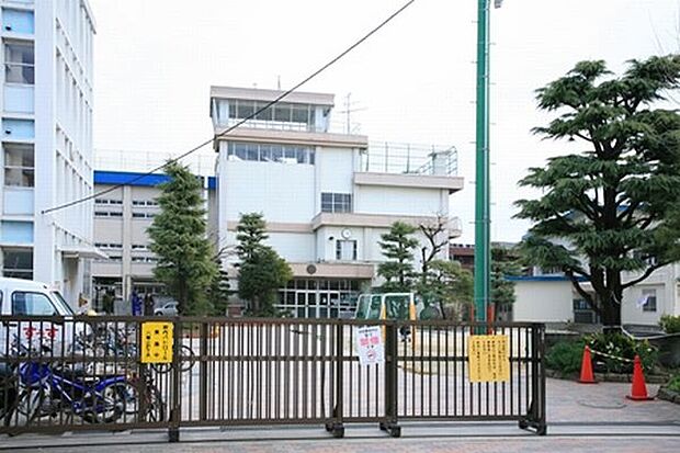 小学校「市川市立八幡小学校まで748m」