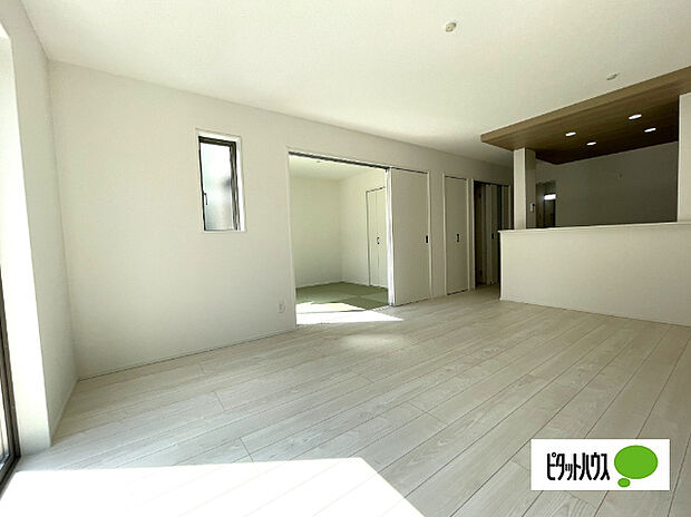 建物完成しました、いつでもご見学は可能です