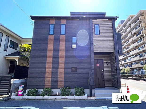 建物完成しました、いつでもご見学は可能です