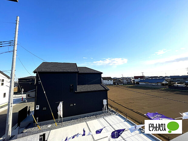 日当たり良好な物件です