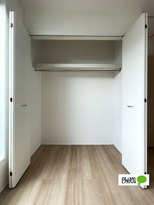 クローゼットです