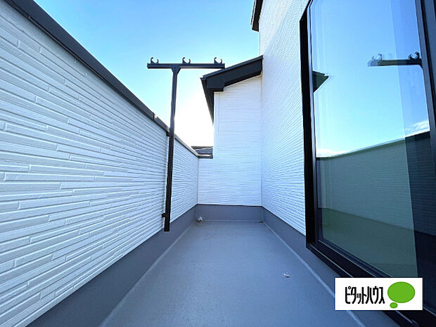 日当たり良好な物件です