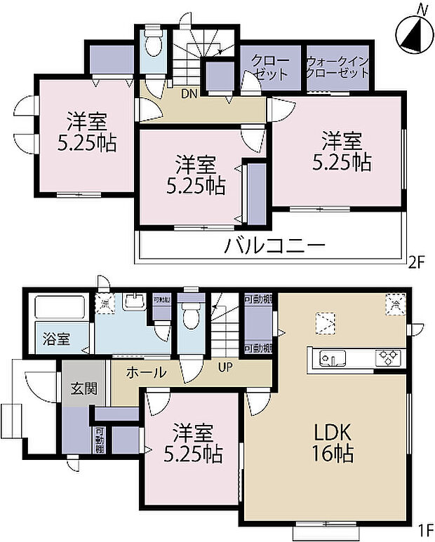 間取り図です