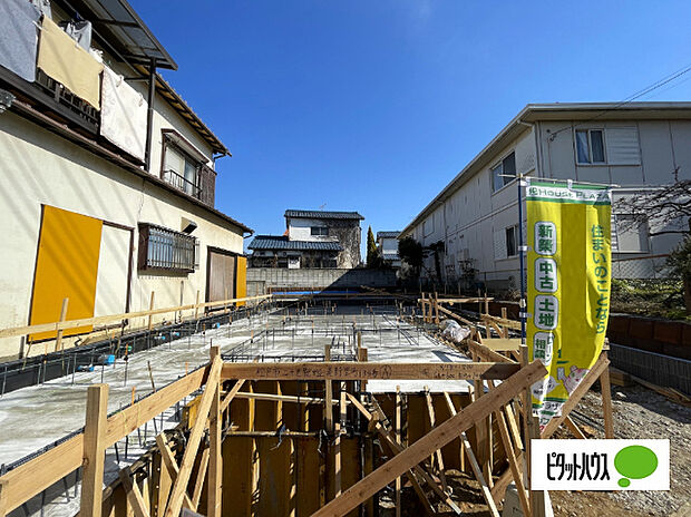 現在建築中です