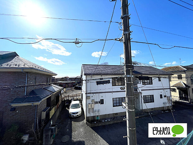 日当たり良好な物件です