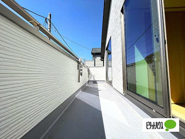 日当たり良好な物件です