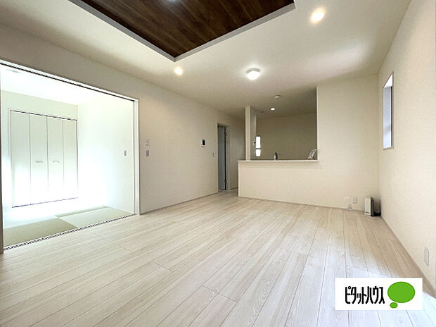 建物完成しました、いつでもご見学は可能です