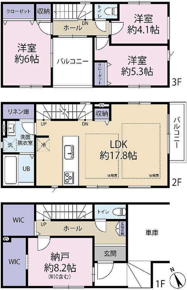 間取り図です